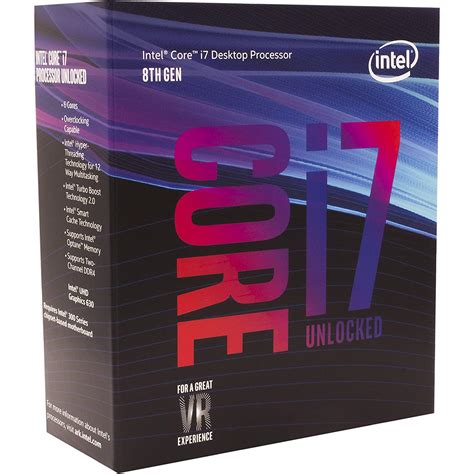 Процессор intel core i7 8700k box coffee lake 1151v2. Intel Core i7 8700K 12MB SuperCache, 3.7 GHz 8th ...