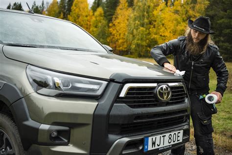 'Jägarna' – bakom kulisserna vid inspelningen — Toyota