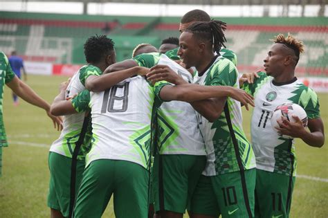 There are no matches for the afcon in march 2021. AFCON Qualifiers: What Nigerians should expect from Sierra ...