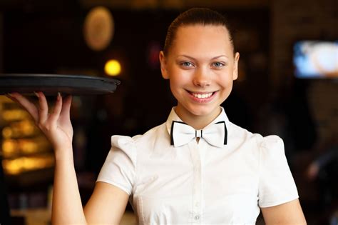 Waitress With Tray Blank Template Imgflip