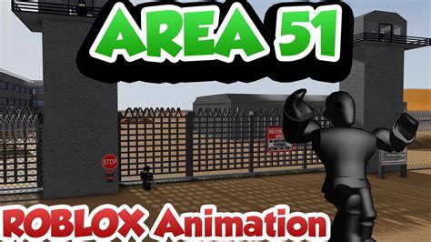 Area 51 A Roblox Animation Youtube