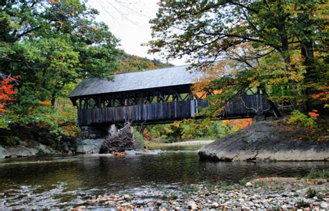10 Beautiful Covered Bridges In Maine