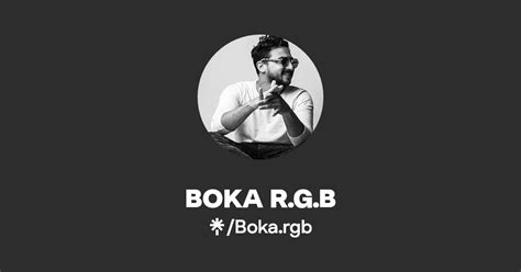 Boka Rgb Listen On Youtube Spotify Linktree