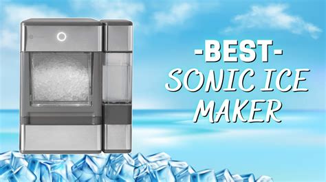 Sonic Ice Machine Countertop