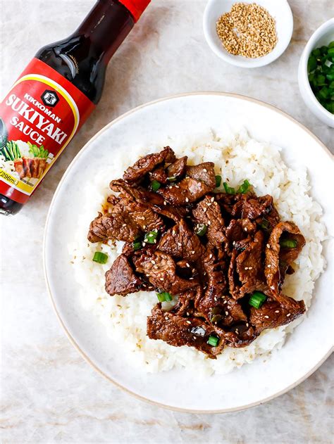The steaks come from the kobe bread of cattle, and kobe itself is trademarked to beef coming from japan. Thinly Sliced Beef with Sukiyaki Sauce | Recipe in 2020 ...