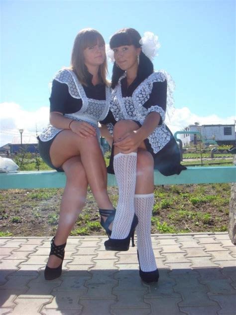 Русские школьницы в юбках 92 фото