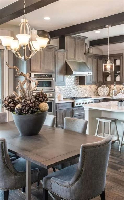 √49 Awesome Modern Farmhouse Kitchen Cabinets Ideas