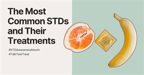 The Most Common Stds And Their Treatment
