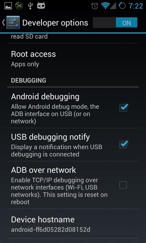 It is generally hidden within the android device's settings menu and is disabled by default. How to enable developer options and USB debugging in your ...