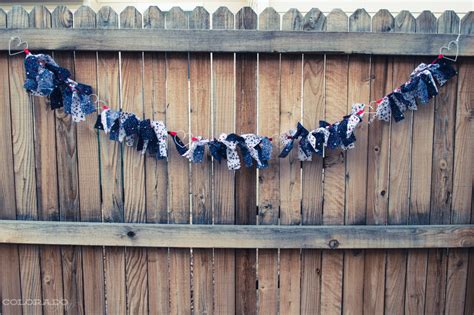 Check spelling or type a new query. DIY: Patriotic Garland - Colorado Anne
