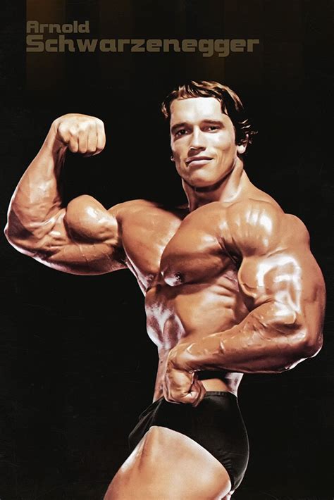 Arnold Schwarzenegger Young Poster My Hot Posters