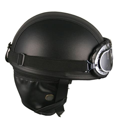 There's still nothing better than leather. Amazon.com: Leather Black Goggles Vintage German Style ...