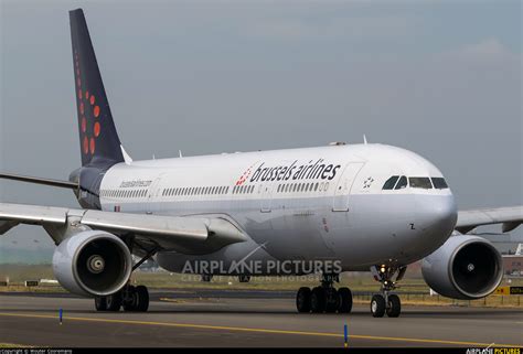Oo Sfz Brussels Airlines Airbus A330 200 At Brussels Zaventem