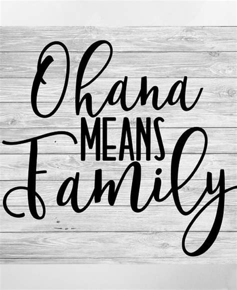 Disney movies have so much wisdom to offer. I love this "Ohana means family" drawing