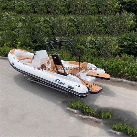 Liya Feet Rigid Inflatable Boat Hypalon Rib Boat For Sale China