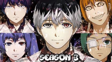 Complete tokyo ghoul viewing guide. Tokyo ghoul season three characters | Anime Amino