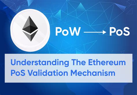 Ethereum Proof Of Stake The Validation Mechanism To Speed Up