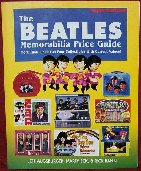 Beatles Memorabilia Price Book Beatles Memorabilia The Beatles