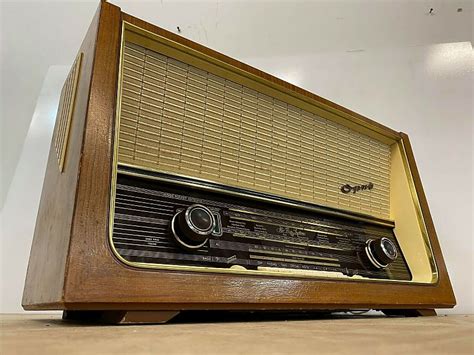 Vintage 1959 Telefunken Opus 9u Hi Fi Radio Systemw Reverb Canada