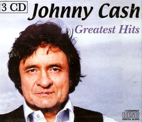 Johnny Cash Greatest Hits 3 Cd Set Music