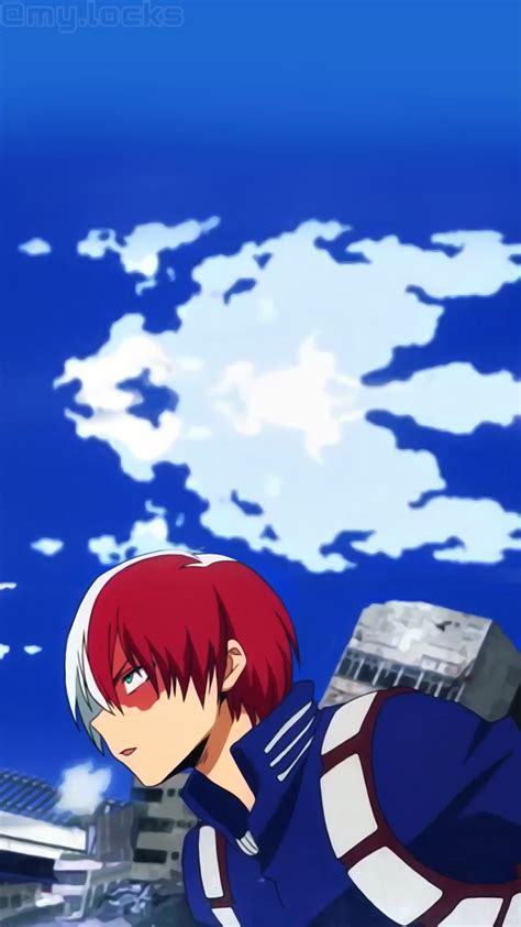 ️todoroki🔥 In 2020 My Hero Academia Episodes Hero Wallpaper Cute