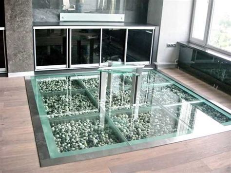 25 Glass Floor And Ceiling Designs Opening And Enhancing Modern Home