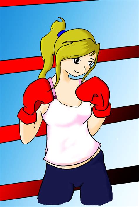 Boxing Chick By Siiarcher On Deviantart