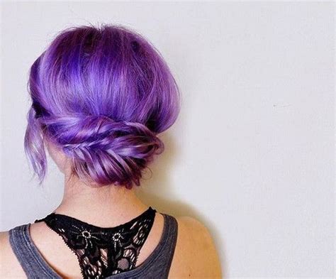 Purple Hairstyles That Will Make You Want Mermaid Hair Hair Styles