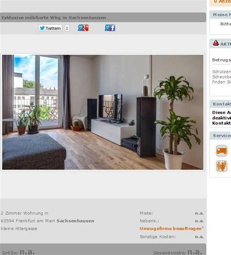 Wohnungen in frankfurt am main: 70m² 2 Zimmer Wohnung in 60594 Frankfurt am Main ...