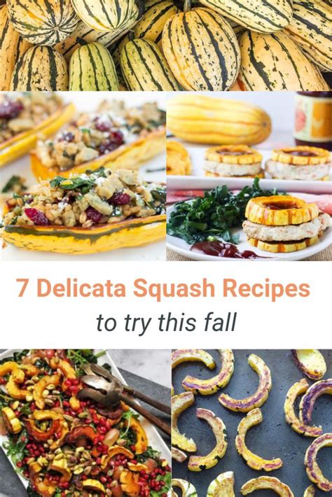 7 Delicata Squash Recipes To Try This Fall Food Farmacist Rd