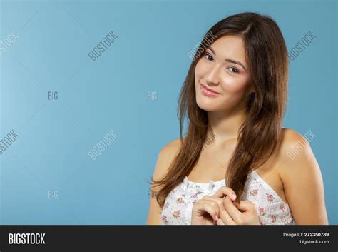 Portrait Cute Morning Image And Photo Free Trial Bigstock