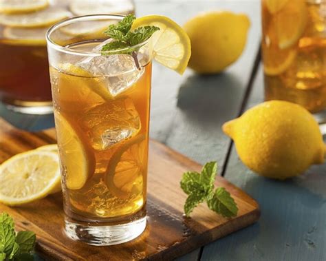 Refreshing And Healthy Iced Tea For National Iced Tea Day