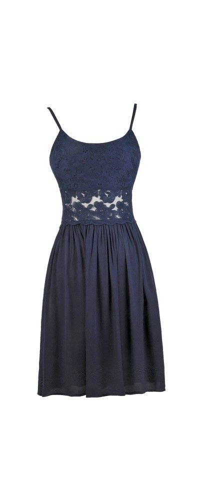 Lily Boutique Peace And Love Crochet Floral Lace Dress In Blue 50 Blue Crochet Lace Dress