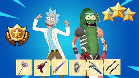 Rick And Morty Free For All Fct Fortnite Creative Map Code