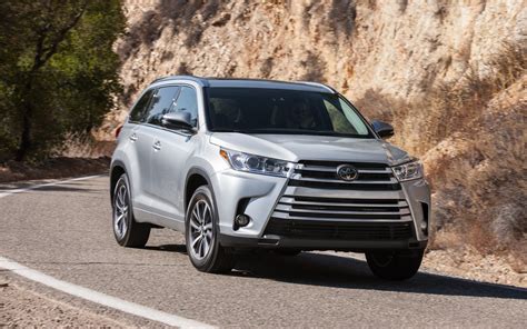 2019 Toyota Highlander Photos 13 The Car Guide