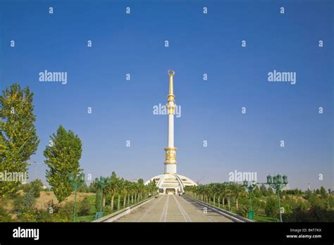Turkmenistan Ashgabat Ashkhabad Berzengi Independance Park The
