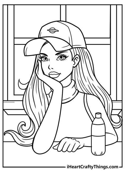Barbie Fashion Coloring Pages Hot Sex Picture