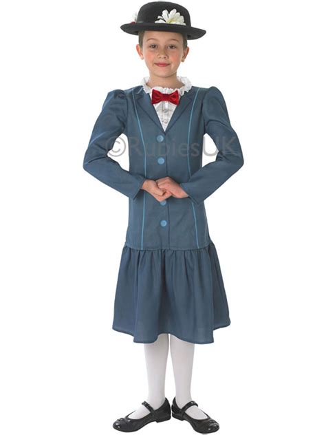 Step abord and sail away on the maiden voyage of the unsinkable majestic ship, rms titanic. Child Mary Poppins Costume | Film TV Music & Video Games | Plymouth Fancy Dress, Costumes and ...