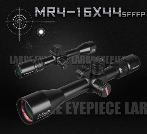 T Eagle Mr Sfffp X Scope Optical Sights Hunting Riflescope Side Focusing Rifle Scope