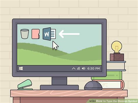 How To Type The Division Symbol 6 Steps With Pictures Wikihow