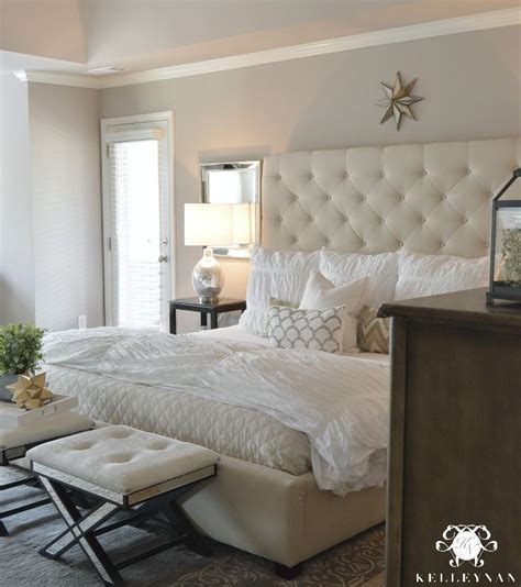 While i have you here, i guess i'll give you a little tour of the master bedroom. Pin on Kelley Nan Blog