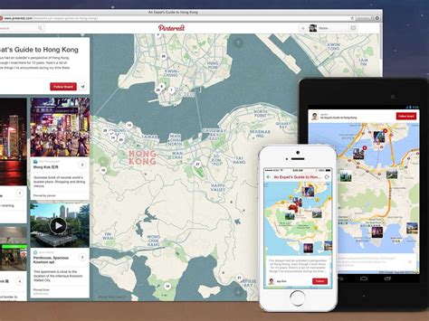 Pinterest Launches Place Pins To Help Users Discover Local Businesses