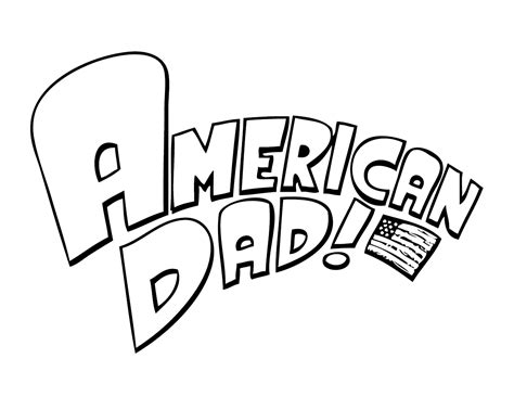 American dad coloring pages - Squid Army