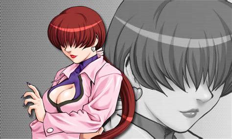 Shermie The King Of Fighters Neowave