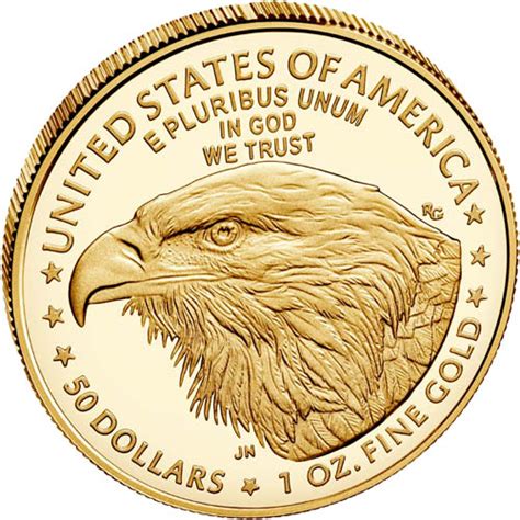 2021 W 1 Oz Proof American Gold Eagle Coin Type 2 L Jm Bullion