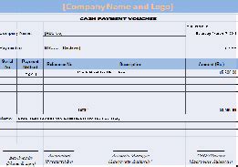 This document also serves as a proof that the transaction between the seller and the buyer. Payment Voucher Format in Ms Excel Free Download