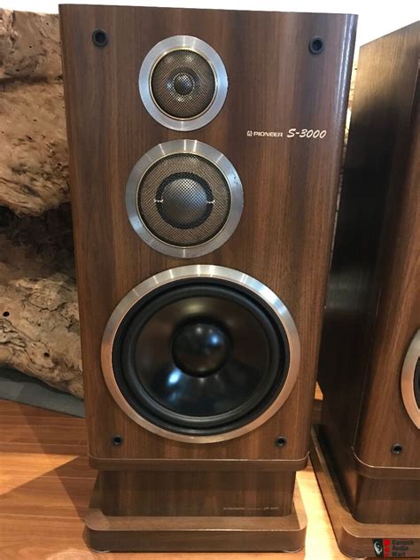 Pioneer S 3000 3 Way Speaker System With Stands For Sale Canuck Audio
