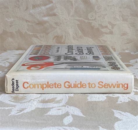 Readers Digest Complete Guide To Sewing Book 1990 Etsy