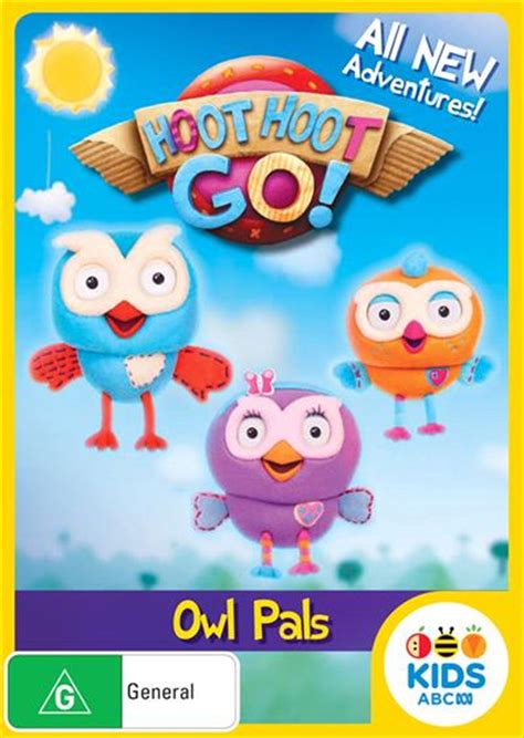 Buy Hoot Hoot Go Owl Pals On Dvd Sanity Online