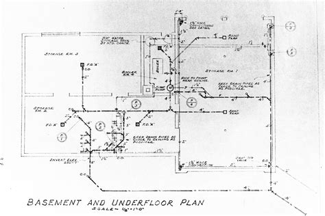 Updated Blueprints Of Station 7 1958 Legeros Fire Blog Archives